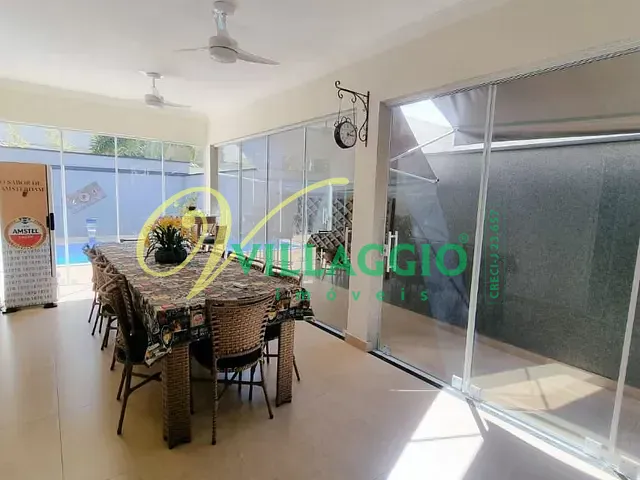 Casa com 377m² 3 quartos e 5 banheiros, à venda, no bairro Condomínio Terra vista em Mirassol