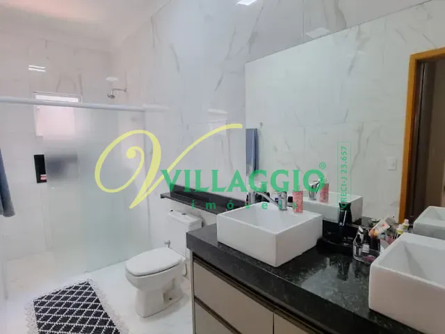 Casa com 377m² 3 quartos e 5 banheiros, à venda, no bairro Condomínio Terra vista em Mirassol