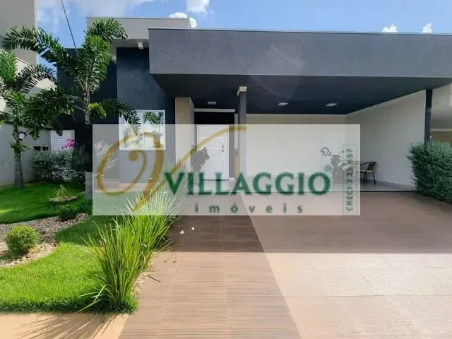 Casa com 377m² 3 quartos e 5 banheiros, à venda, no bairro Condomínio Terra vista em Mirassol