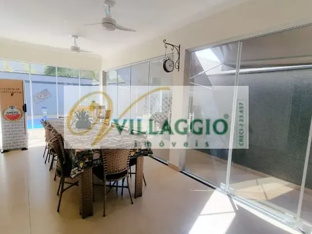 Casa com 377m² 3 quartos e 5 banheiros, à venda, no bairro Condomínio Terra vista em Mirassol