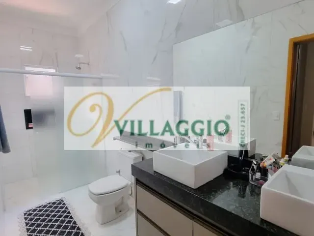 Casa com 377m² 3 quartos e 5 banheiros, à venda, no bairro Condomínio Terra vista em Mirassol