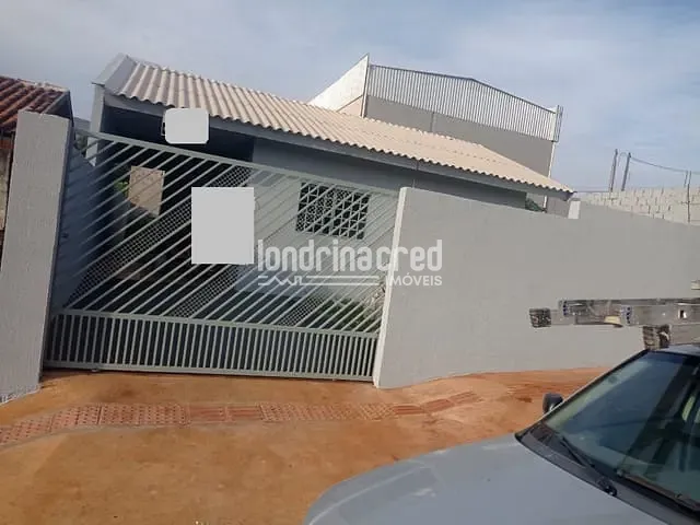 Casa com 200m² 2 quartos e 1 banheiro, à venda, no bairro Jardim Nova Esperança em Londrina
