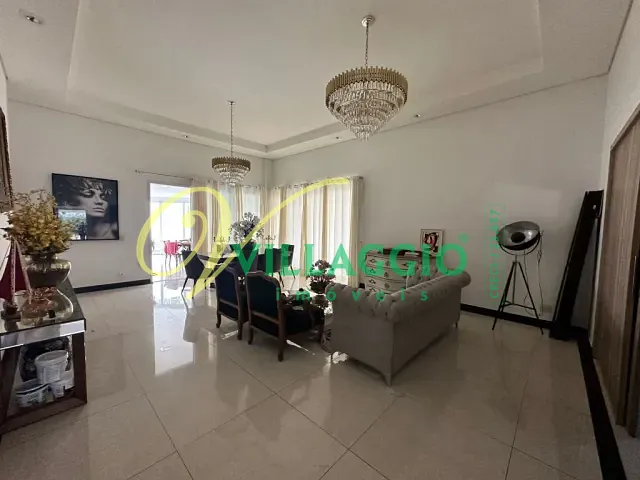 Casa com 600m² 3 quartos e 5 banheiros, à venda, no bairro Parque Residencial Damha em São José do Rio Preto