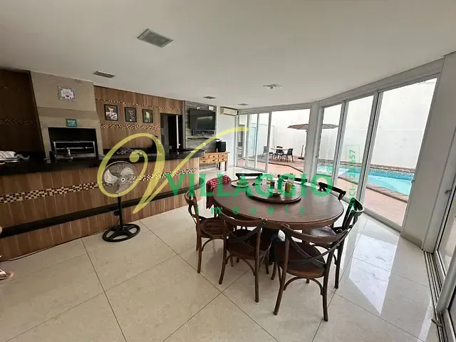 Casa com 600m² 3 quartos e 5 banheiros, à venda, no bairro Parque Residencial Damha em São José do Rio Preto