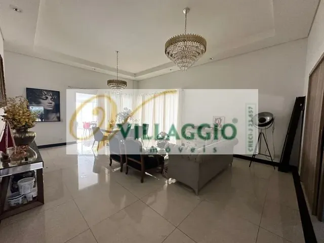 Casa com 600m² 3 quartos e 5 banheiros, à venda, no bairro Parque Residencial Damha em São José do Rio Preto