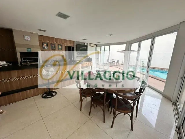 Casa com 600m² 3 quartos e 5 banheiros, à venda, no bairro Parque Residencial Damha em São José do Rio Preto