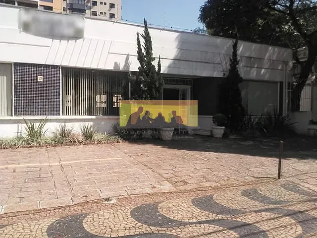 Casa com 478m², para alugar, no bairro Cambuí em Campinas