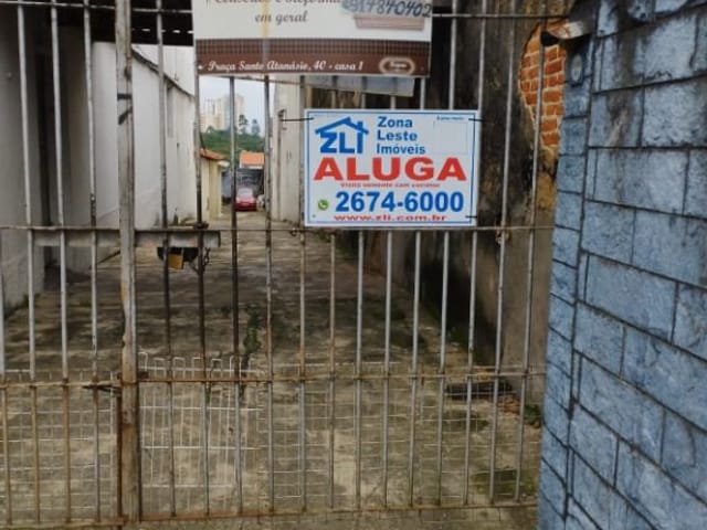 Foto do Casa - Casa com 1 dormitório para alugar, 50 m² por R$ 1.072,00/mês - Vila Formosa - São Paulo/SP | ZONA LESTE IMÓVEIS