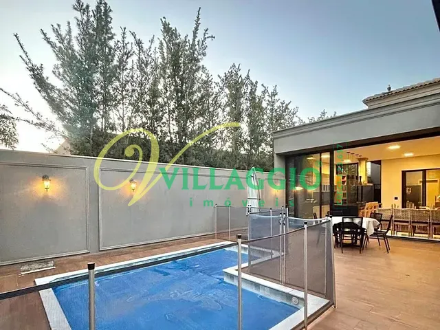Casa com 420m² 3 quartos e 4 banheiros, à venda, no bairro Parque Residencial Damha em São José do Rio Preto