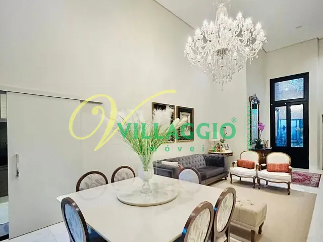 Casa com 420m² 3 quartos e 4 banheiros, à venda, no bairro Parque Residencial Damha em São José do Rio Preto
