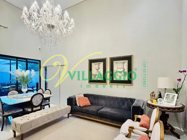 Casa com 420m² 3 quartos e 4 banheiros, à venda, no bairro Parque Residencial Damha em São José do Rio Preto