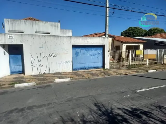 Casa com 330m² 3 quartos e 1 banheiro, à venda, no bairro Vila Industrial em Campinas