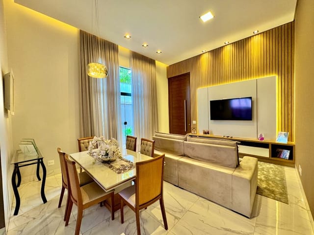 Foto do Casa - Casa com 3 dormitórios à venda, 158 m² por R$ 1.400.000,00 - Estância dos Ipês - Uberaba/MG | ZUCATO IMOBILIARIA LTDA