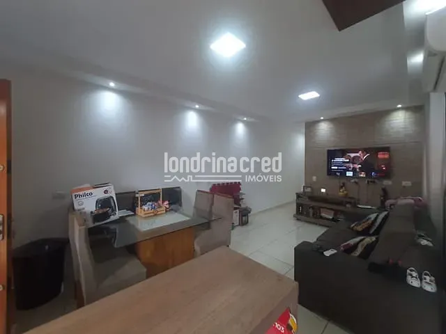 Casa com 125m² 2 quartos e 2 banheiros, à venda, no bairro Residencial Vila Romana em Londrina