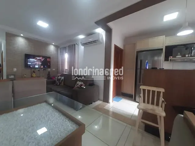 Casa com 125m² 2 quartos e 2 banheiros, à venda, no bairro Residencial Vila Romana em Londrina