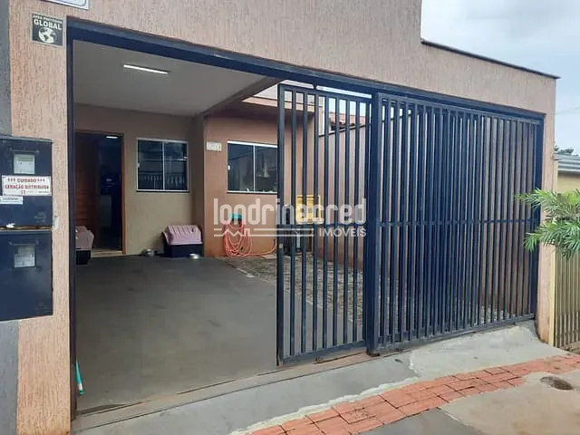 Casa com 125m² 2 quartos e 2 banheiros, à venda, no bairro Residencial Vila Romana em Londrina