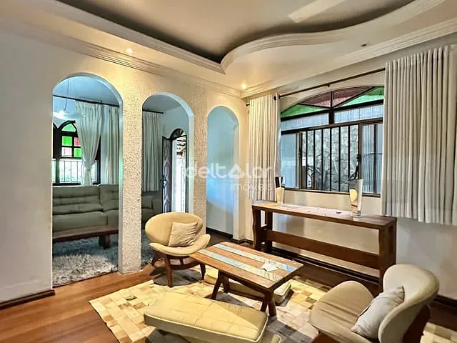 Casa com 130m² 2 quartos e 1 banheiro, para alugar, no bairro Jardim Guanabara em Belo Horizonte
