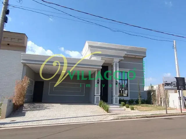 Casa com 273m² 3 quartos e 4 banheiros, à venda, no bairro EUROPARK em São José do Rio Preto