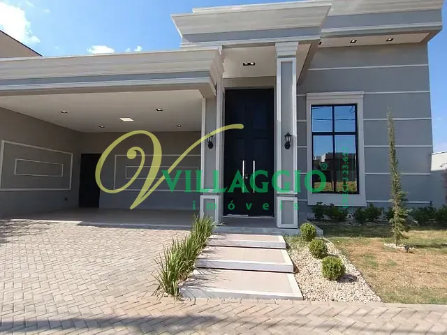 Casa com 273m² 3 quartos e 4 banheiros, à venda, no bairro EUROPARK em São José do Rio Preto