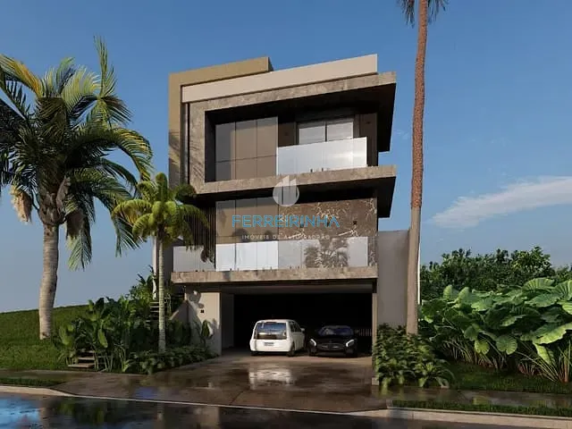 Casa com 330m² 4 quartos e 5 banheiros, à venda, no bairro Terras Alpha - Urbanova em São José dos Campos