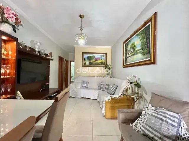 Casa com 81m² 2 quartos e 1 banheiro, à venda, no bairro Santa Amélia em Belo Horizonte