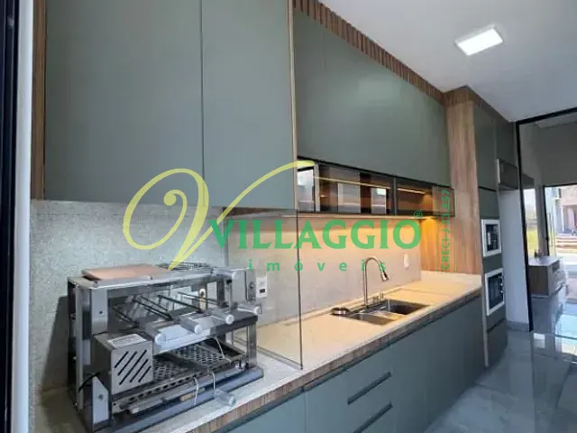 Casa com 264m² 3 quartos e 3 banheiros, à venda, no bairro Village Provence em São José do Rio Preto