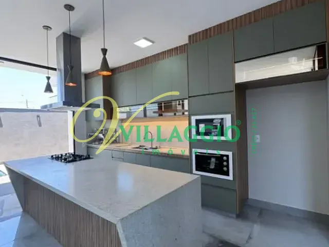 Casa com 264m² 3 quartos e 3 banheiros, à venda, no bairro Village Provence em São José do Rio Preto