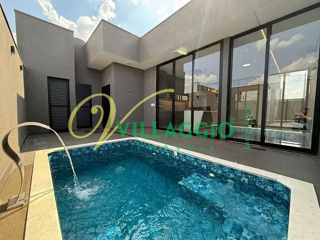 Casa com 264m² 3 quartos e 3 banheiros, à venda, no bairro Village Provence em São José do Rio Preto