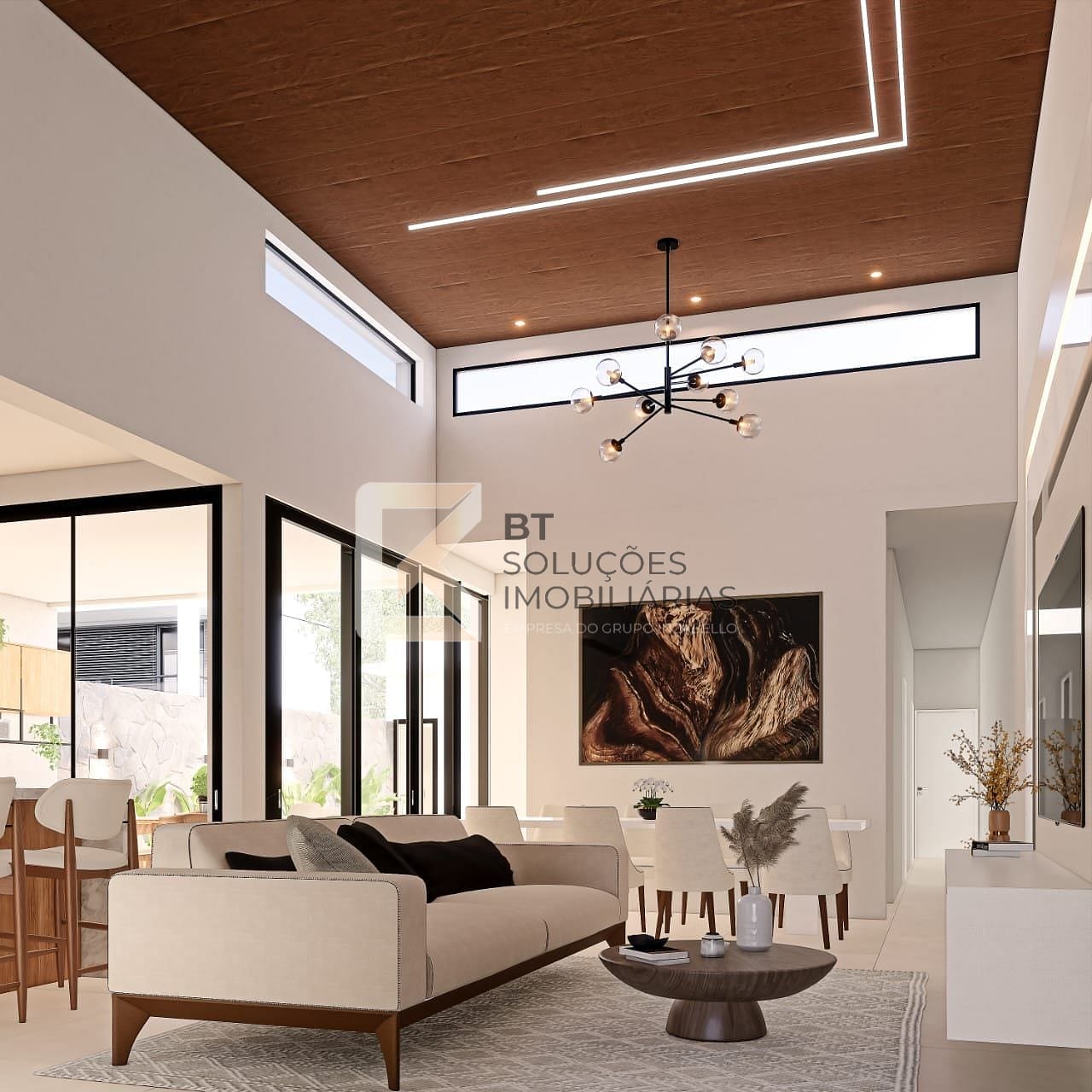 Casa, 3 quartos, 211 m² - Foto 2