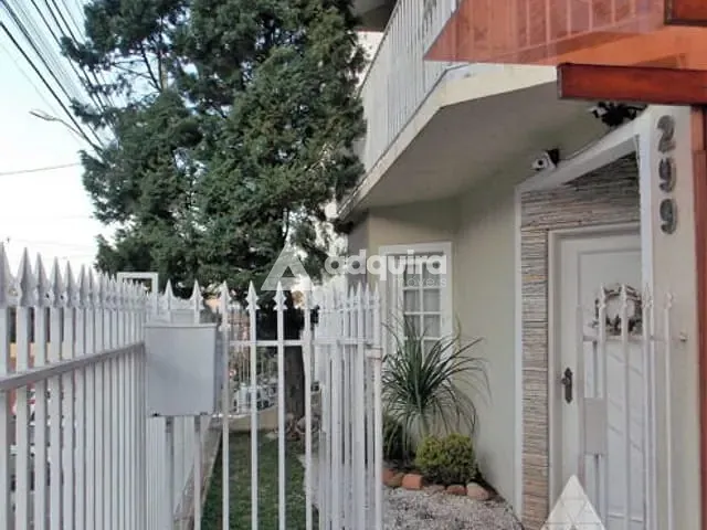 Sobrado com 213m² 3 quartos e 4 banheiros, à venda, no bairro Centro em Ponta Grossa