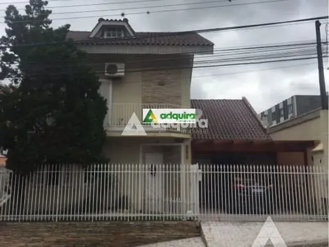 Sobrado com 213m² 3 quartos e 4 banheiros, à venda, no bairro Centro em Ponta Grossa