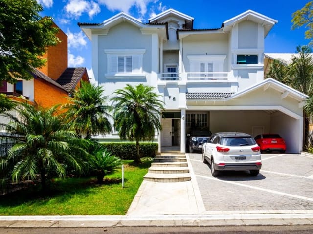 Casa com 560m² 5 quartos e 8 banheiros, à venda ou para alugar, no bairro Alphaville 0 em Barueri