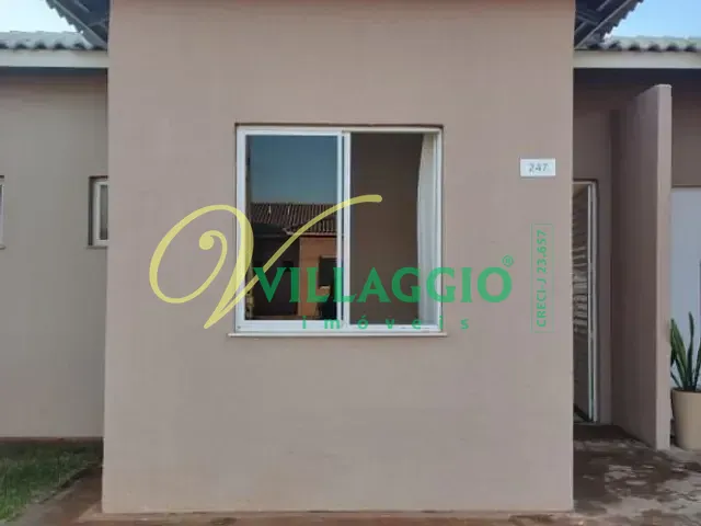 Casa com 100m² 2 quartos e 1 banheiro, para alugar, no bairro Jardins Versalhes em Bady Bassitt
