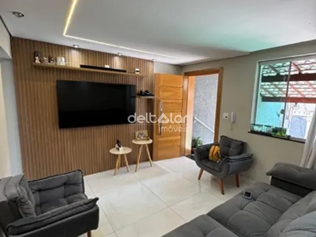 Casa com 78m² 3 quartos e 2 banheiros, à venda, no bairro Santa Amélia em Belo Horizonte