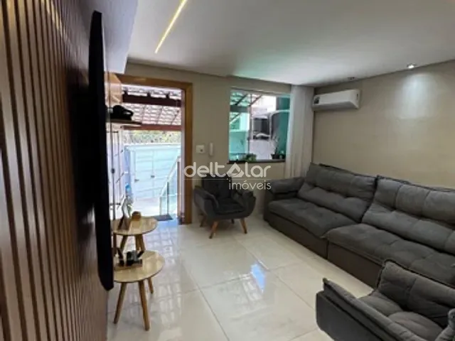 Casa com 78m² 3 quartos e 2 banheiros, à venda, no bairro Santa Amélia em Belo Horizonte