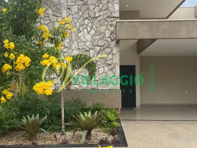 Casa com 200m² 3 quartos e 3 banheiros, à venda, no bairro Ideal Life Ecolazer Residence em São José do Rio Preto