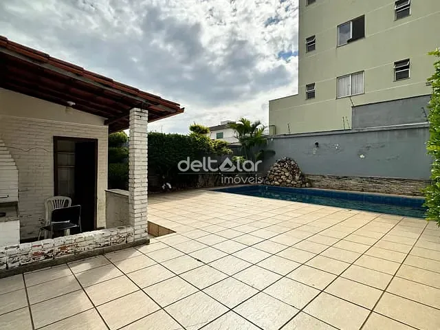 Casa com 360m² 3 quartos e 3 banheiros, para alugar, no bairro Santa Amélia em Belo Horizonte