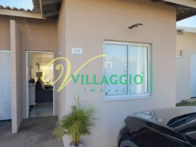 Casa com 118m² 2 quartos e 1 banheiro, à venda, no bairro Reservas do Bosque em Bady Bassitt