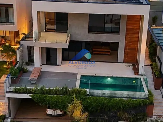 Casa com 450m² 4 quartos e 6 banheiros, à venda ou para alugar, no bairro Condomínio Residencial Jaguary em São José dos Campos