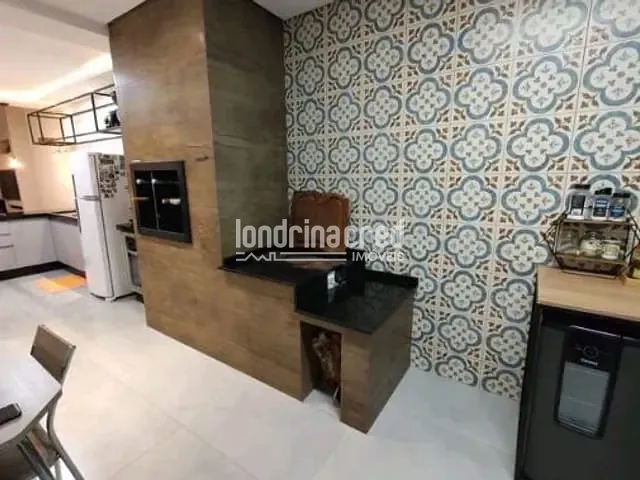 Casa 3 quartos e 2 banheiros, à venda, no bairro Condomínio Heimtal Park em Londrina