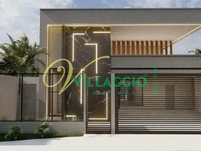 Casa com 294m² 3 quartos e 2 banheiros, à venda, no bairro Loteamento Eville em Bady Bassitt