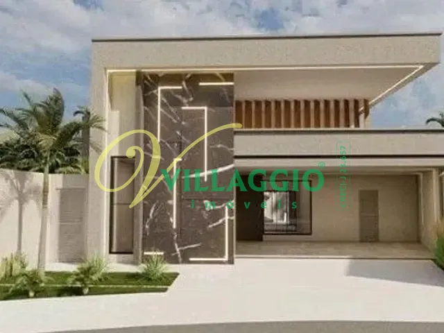 Casa com 294m² 3 quartos e 2 banheiros, à venda, no bairro Loteamento Eville em Bady Bassitt