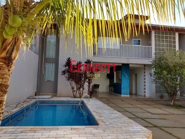 Casa com 416m² 4 quartos e 4 banheiros, à venda, no bairro Parque Residencial Cidade Universitaria em Ribeirão Preto