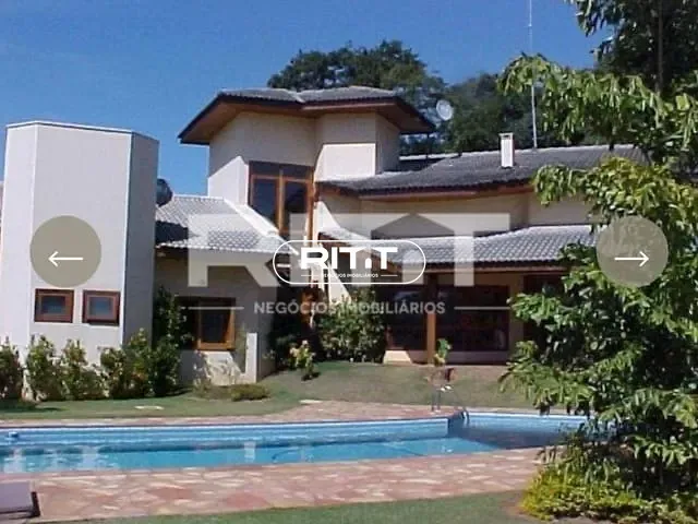 Casa com 1100m² 5 quartos e 1 banheiro, para alugar, no bairro Colinas do Ermitage (Sousas) em Campinas