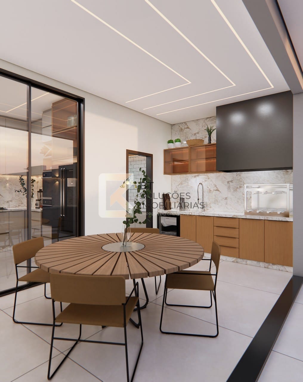 Casa, 3 quartos, 199 m² - Foto 2