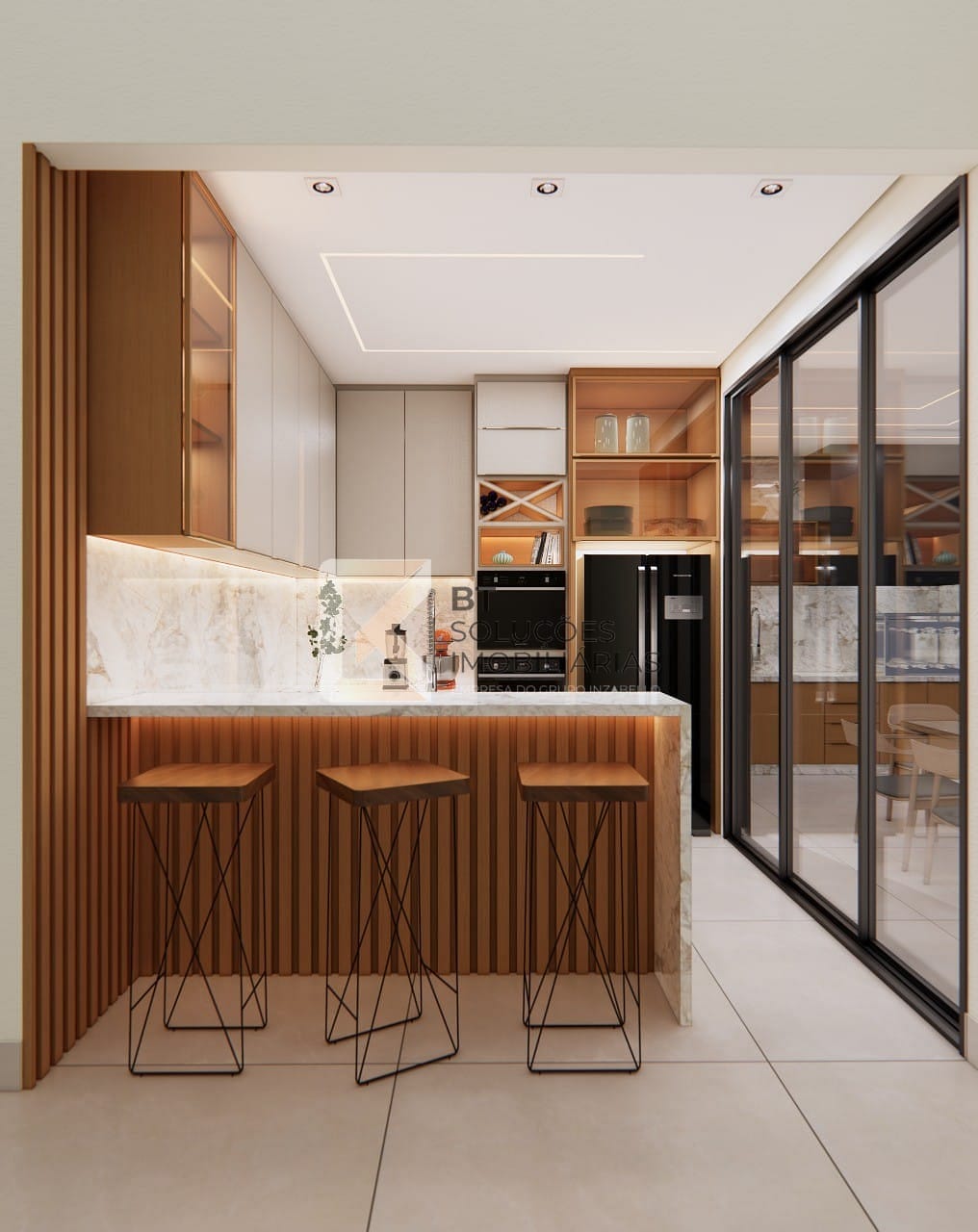 Casa, 3 quartos, 199 m² - Foto 1