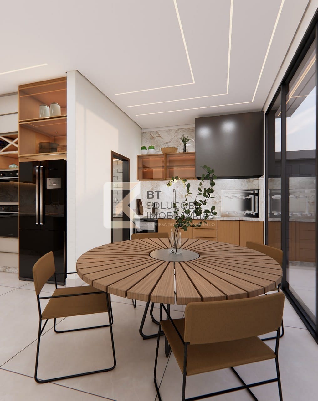 Casa, 3 quartos, 199 m² - Foto 4