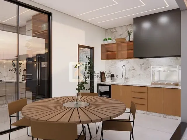 Casa com 305m² 3 quartos e 4 banheiros, à venda, no bairro Jardim Panorama em Indaiatuba