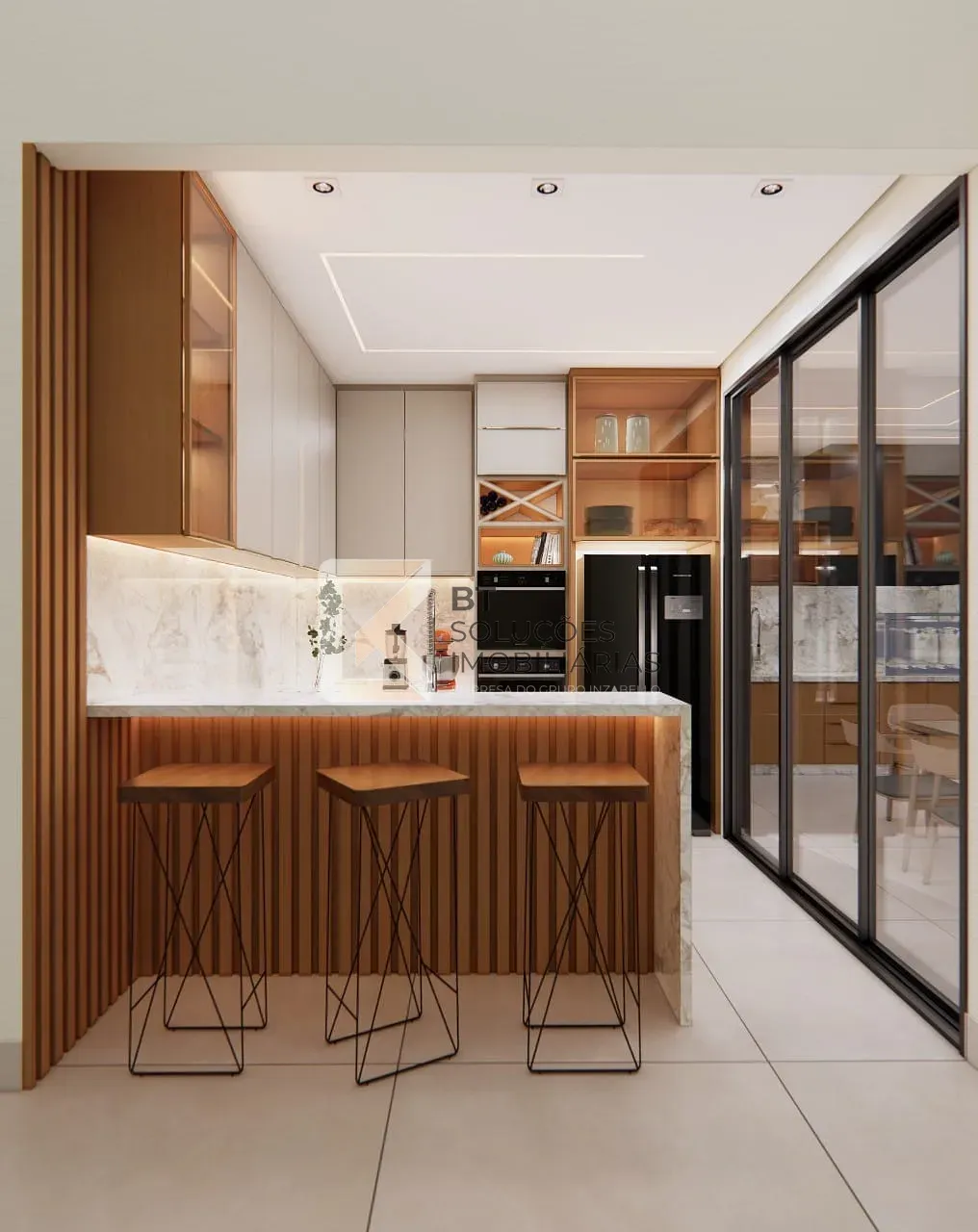 Casa, 3 quartos, 199 m² - Foto 1