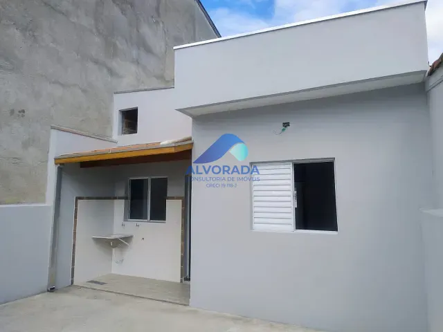 Casa com 125m² 2 quartos e 2 banheiros, à venda, no bairro Altos da Vila Paiva em São José dos Campos